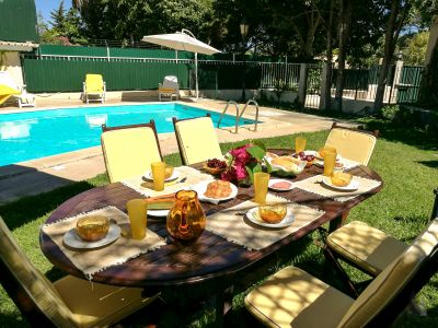 Charming Villa 4 Suites with private Pool & Garden