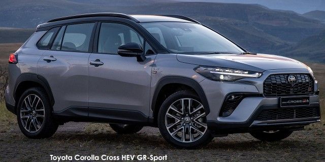 TOYOTA COROLLA CROSS 1.8 GR-S HYBRID - 56 