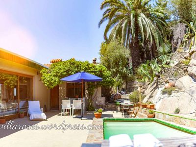 Charming House with Pool and Sea view