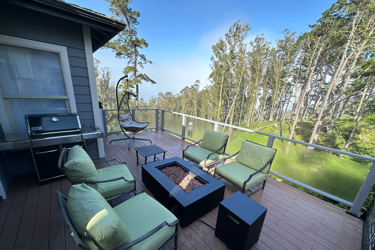 TreeTops OceanView Retreat_HotTub_Month/LongTermOk