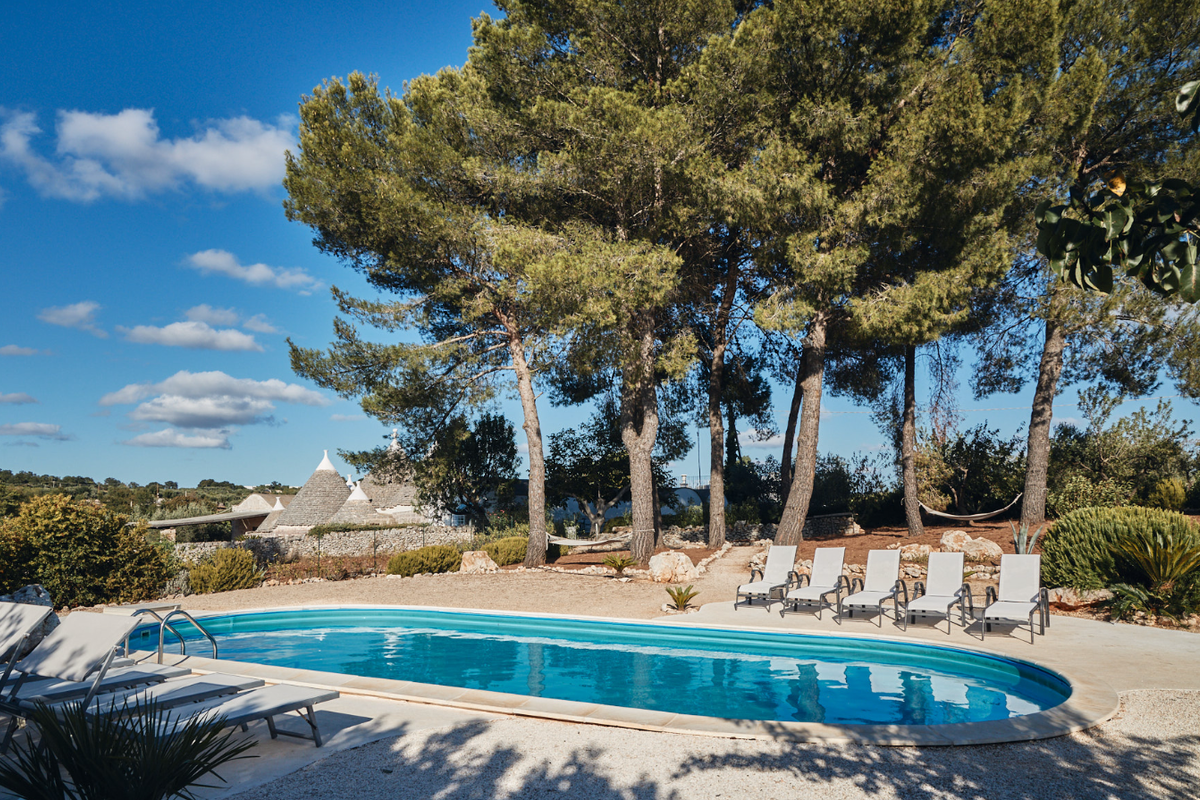 Charming place of 1700 with pool (10′ Alberobello)