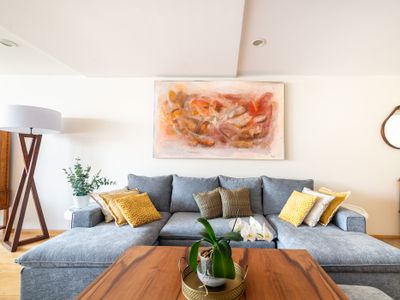 Acogedor Penthouse con balcones y roof garden