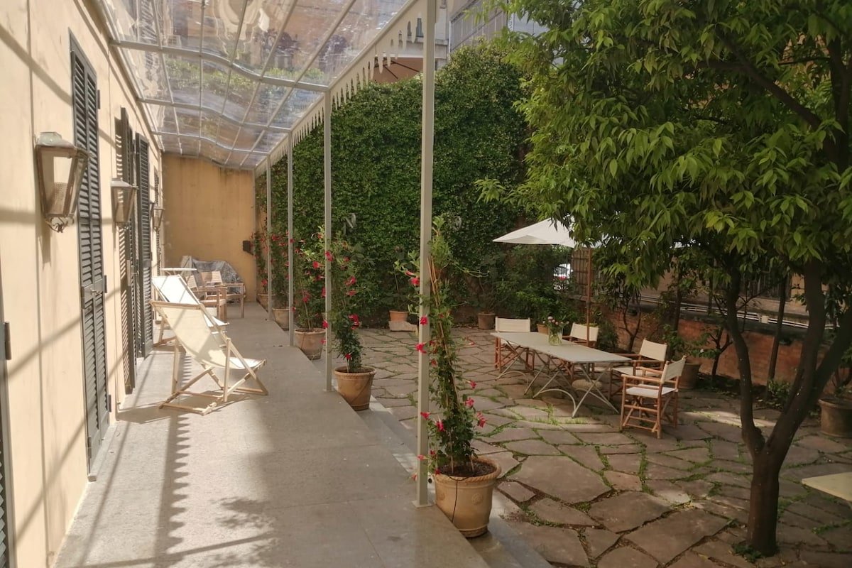 Casa in giardino nel cuore di Roma gallery image 3