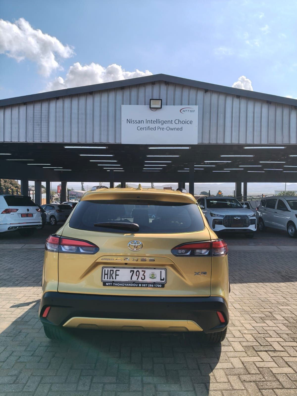 Used car gallery