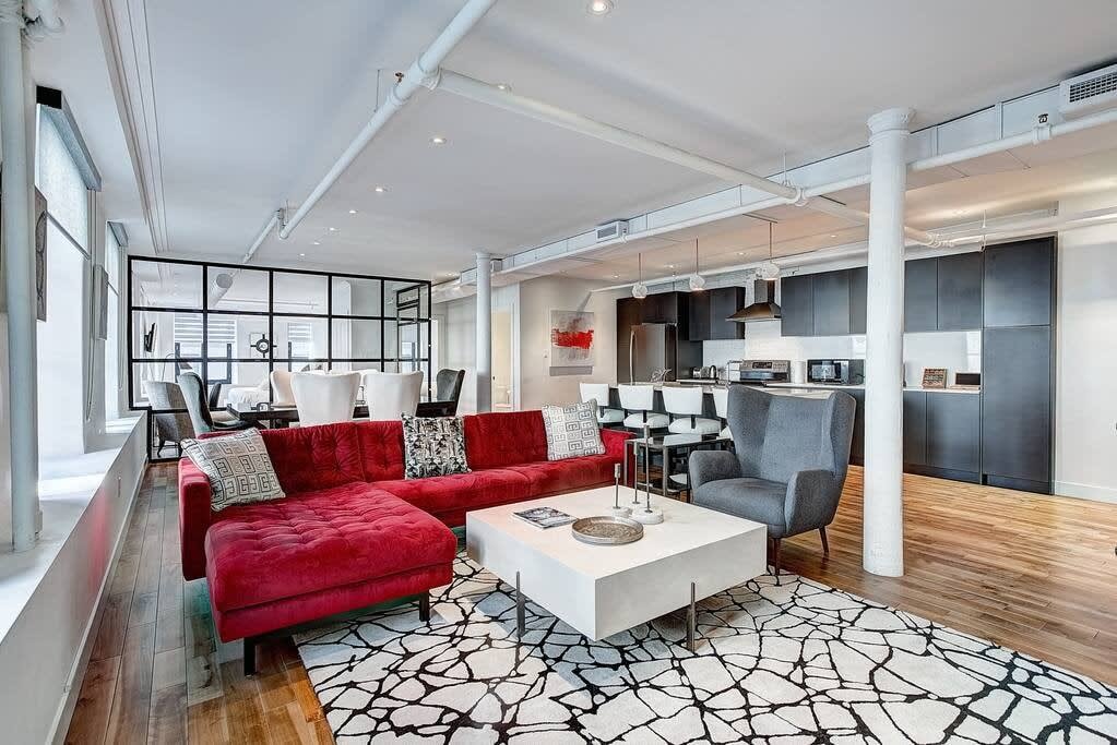 Luxurious Old Montreal Penthouse|6Beds|2BA|Sleeps gallery image 2