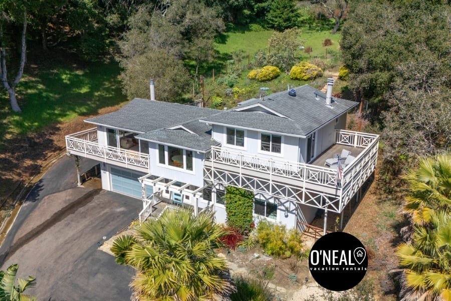 Serene Mountain Home with Ocean View! gallery image 2