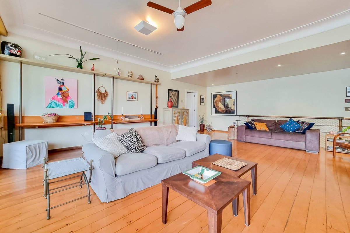 Cobertura no Leblon com piscina