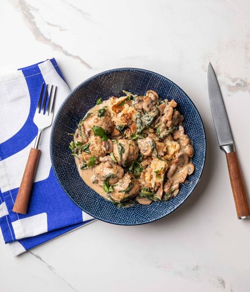 Photo of Homemade Chicken Meatballs