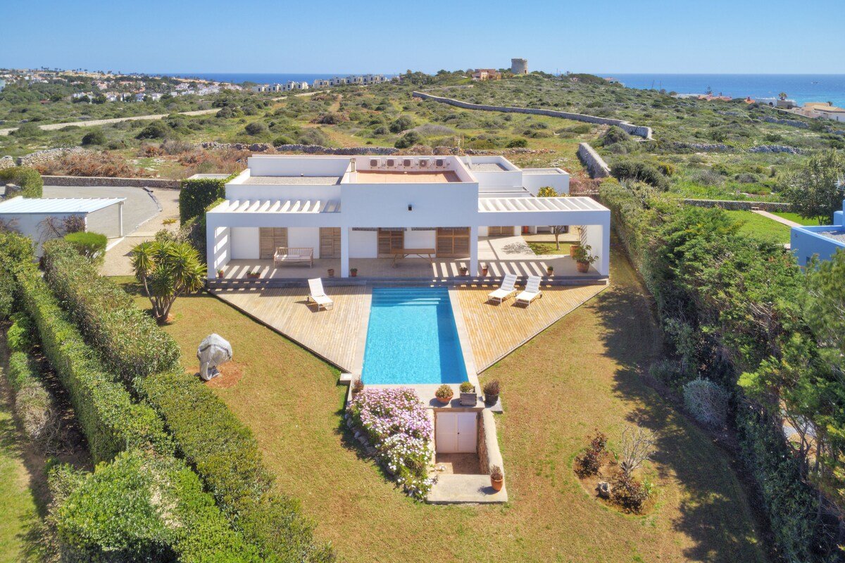 Maison d’architecte, calme et vue mer – roof top gallery image 3