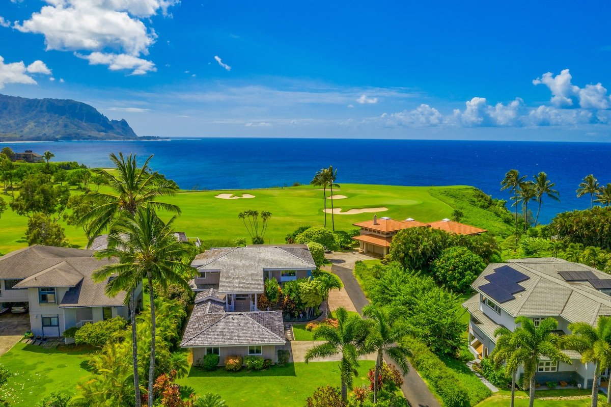 New! Ocean View Hale on Makai Golf Course gallery image 3
