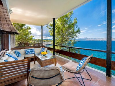 Es Balcó, exclusive Villa with private Beach