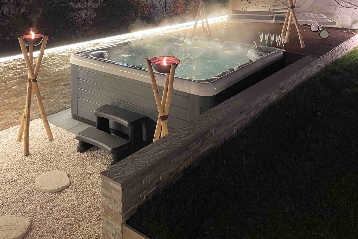 Villa avec Jacuzzi, sauna, 3 chambres (Genève) gallery image 5