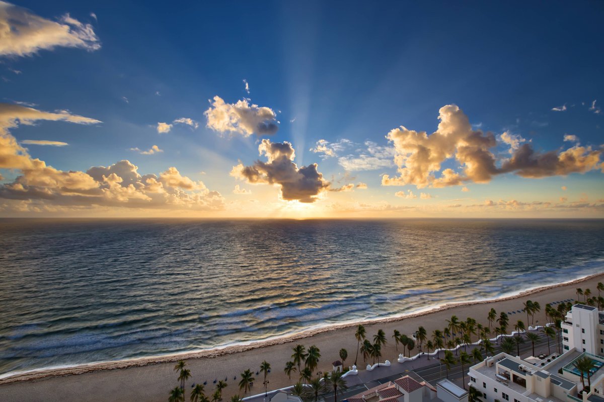 Beautiful beach resort villa