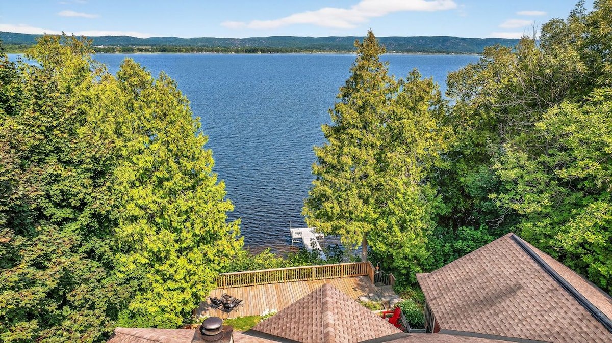 Waterfront Retreat Sauna Hot Tub Kayak Canoe Fish gallery image 4