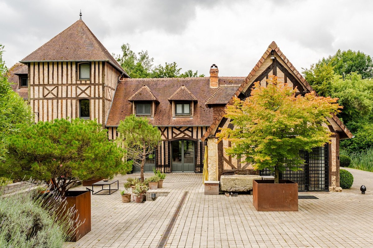 Manoir exceptionnel avec Piscine, Sauna et Parc