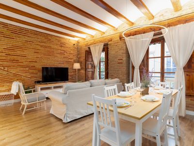 Your home at Valencia Cabañal 2