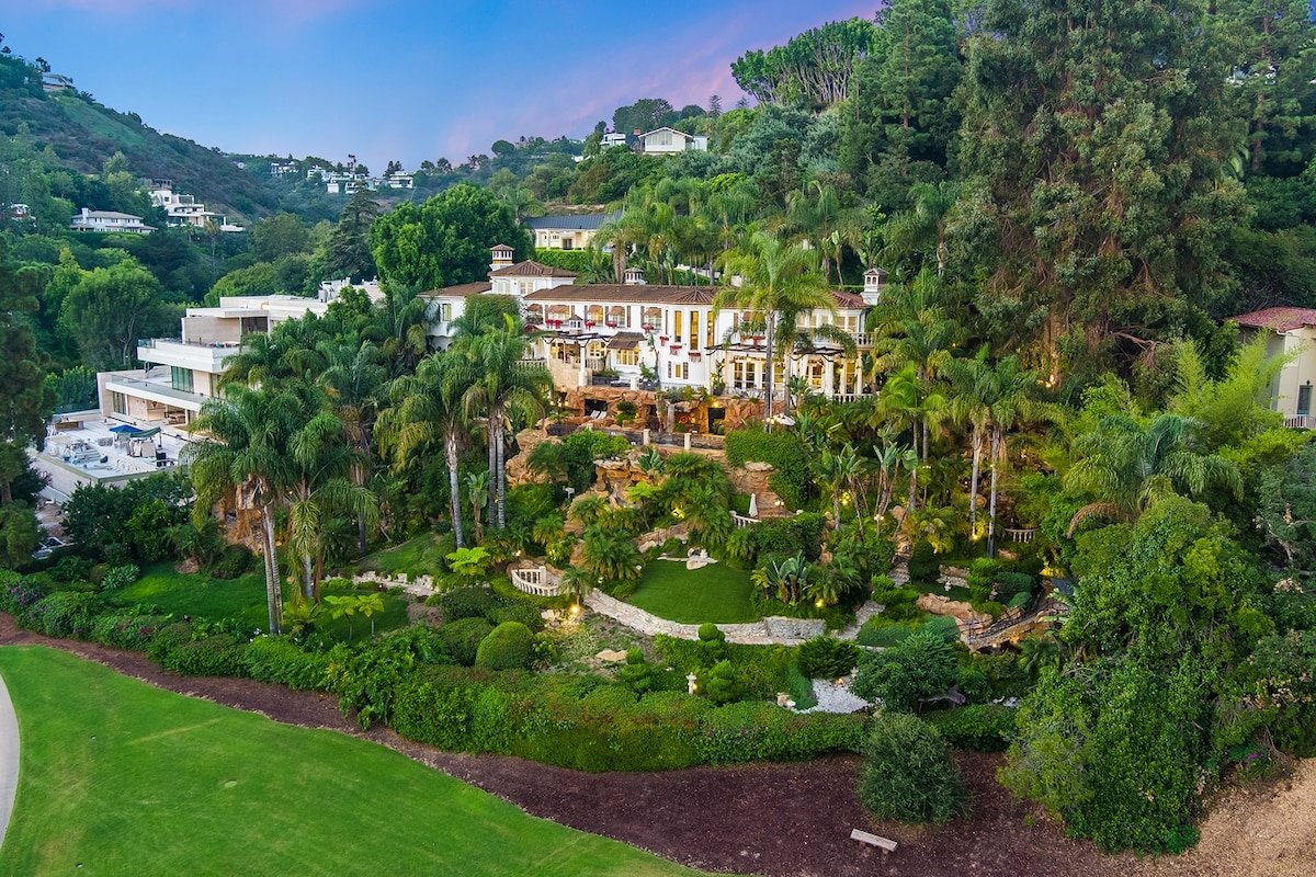 Bel Air Luxury Villa View & Pool Los Angeles gallery image 2