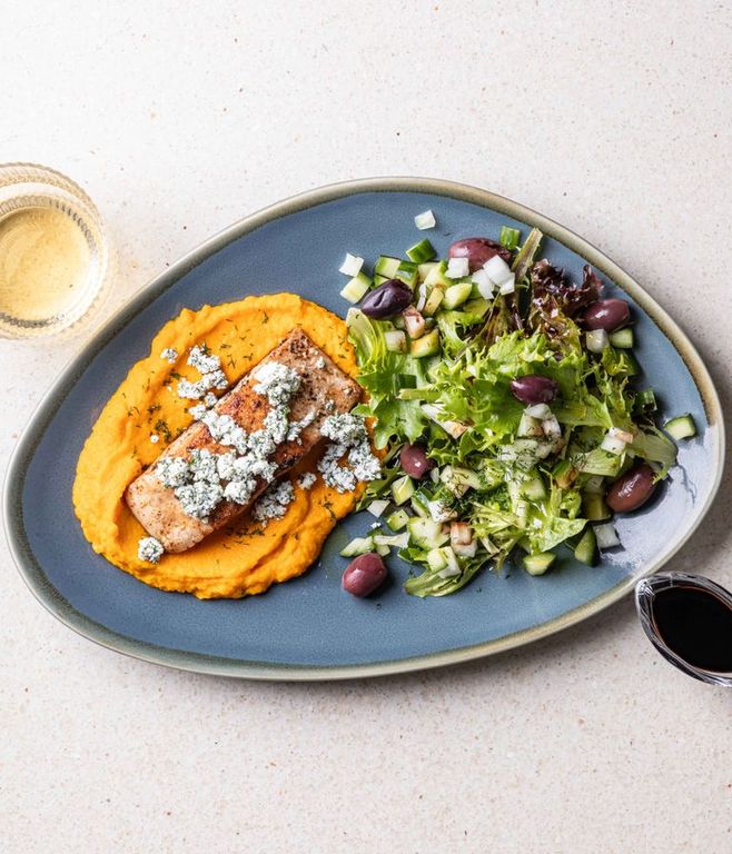 Photo of Trillenium’s Feta & Herb Yellowtail