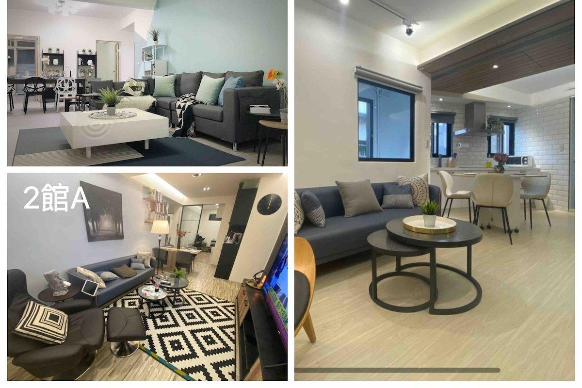 相距步行1分鐘的兩處合租，9房5浴，最多可容納25人 gallery image 3