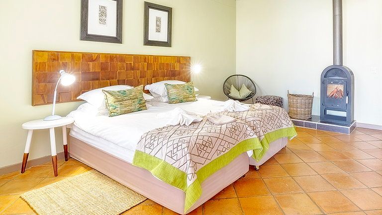 Auas Safari Lodge Twin rooms