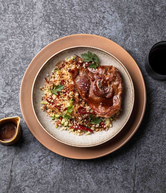 Photo of Lemon Glazed Lamb Chops