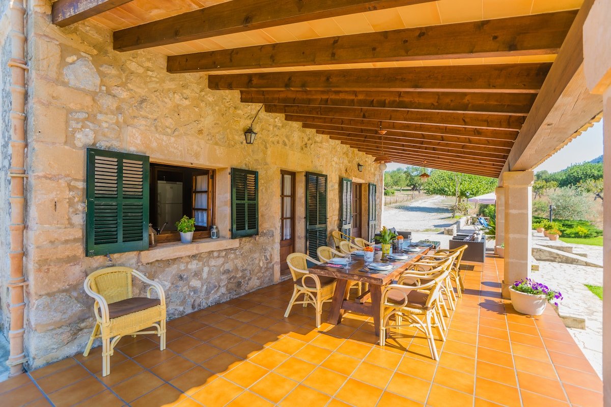 Villa El Olivo – Casa de campo en Pollensa gallery image 5