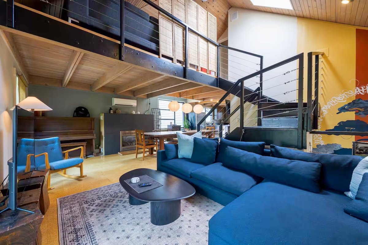 Beautiful Loft in Heart of Capitol Hill w/ Parking