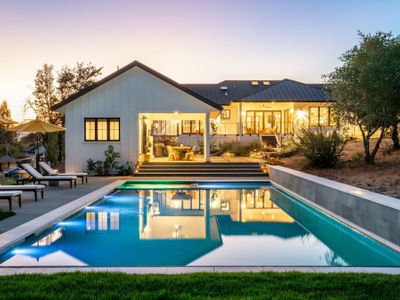 Luxurious 3-Bedroom Home in Healdsburg