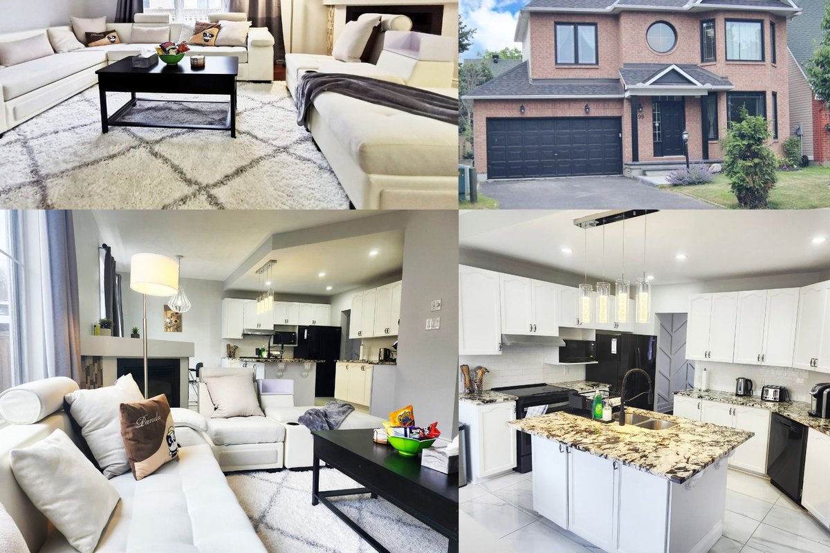 Modern Cozy Luxury 4-BED 15 MINS 2DT