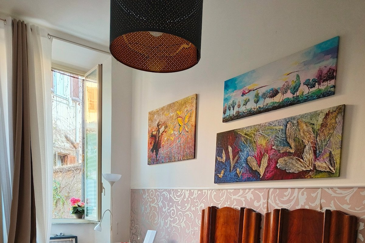 Piazza Navona appartament, 3 Rooms 3 bathroom. gallery image 2