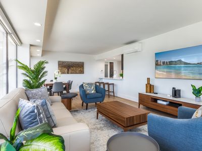 Ilikai 2 Bd – Ocean View One Free Parking/AC