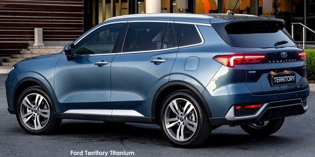 FORD TERRITORY DARK EDITION 1.8L ECOBOOST A/T - 33 