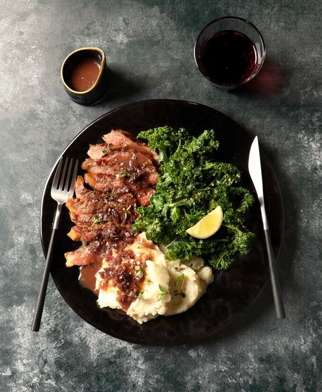 Photo of Sirloin On Horseradish Mash