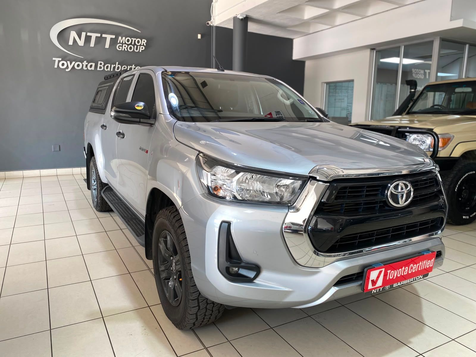 TOYOTA HILUX 2.4 GD-6 RB RAIDER  for Sale in South Africa