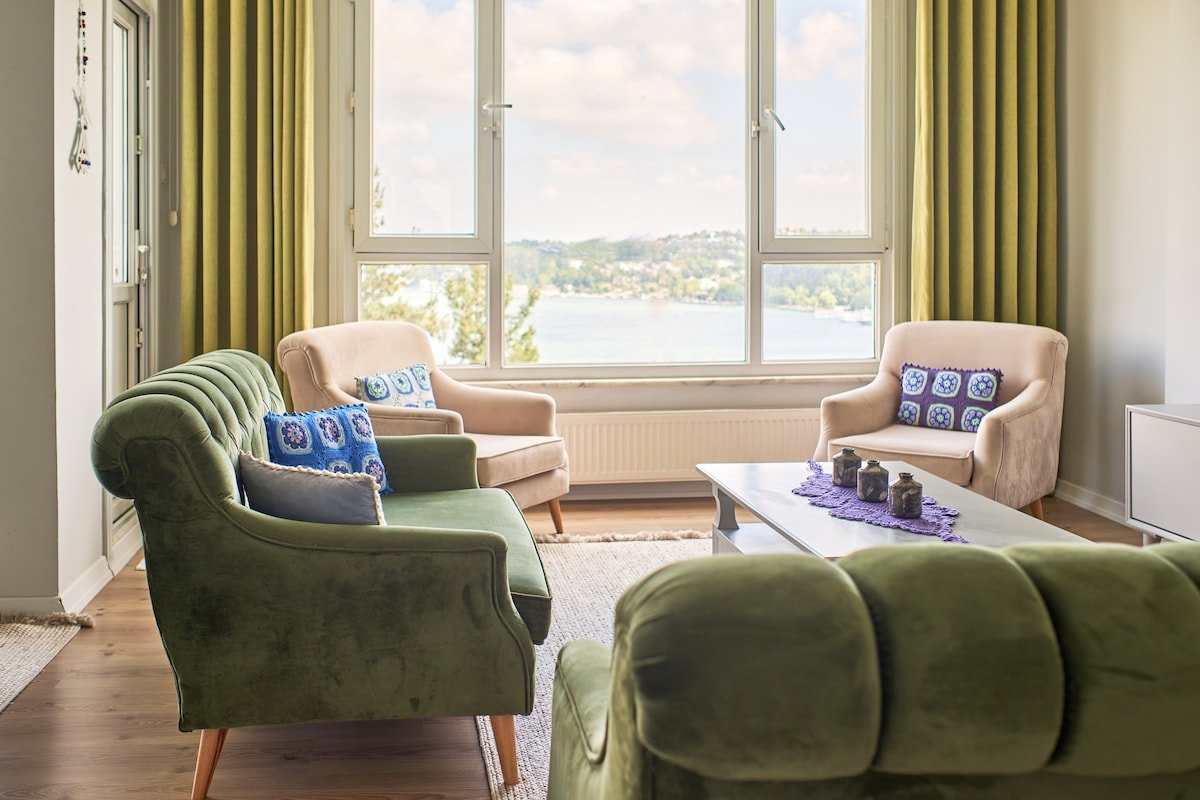 Full Boğaz Manzaralı Lüks Daire gallery image 2