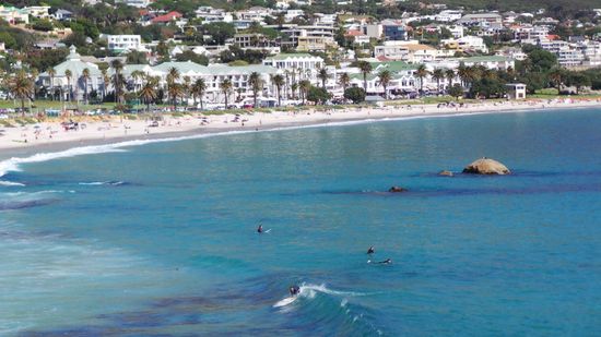 Photo 4 of South Beach Apartments – Terrace Pool Suite accommodation in Camps Bay, Cape Town with 1 bedrooms and 1 bathrooms