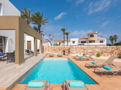 Great Villa for 10 near to Ciutadella