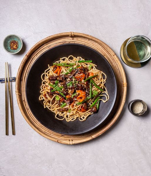 Photo of Crispy Ginger Beef & Noodles