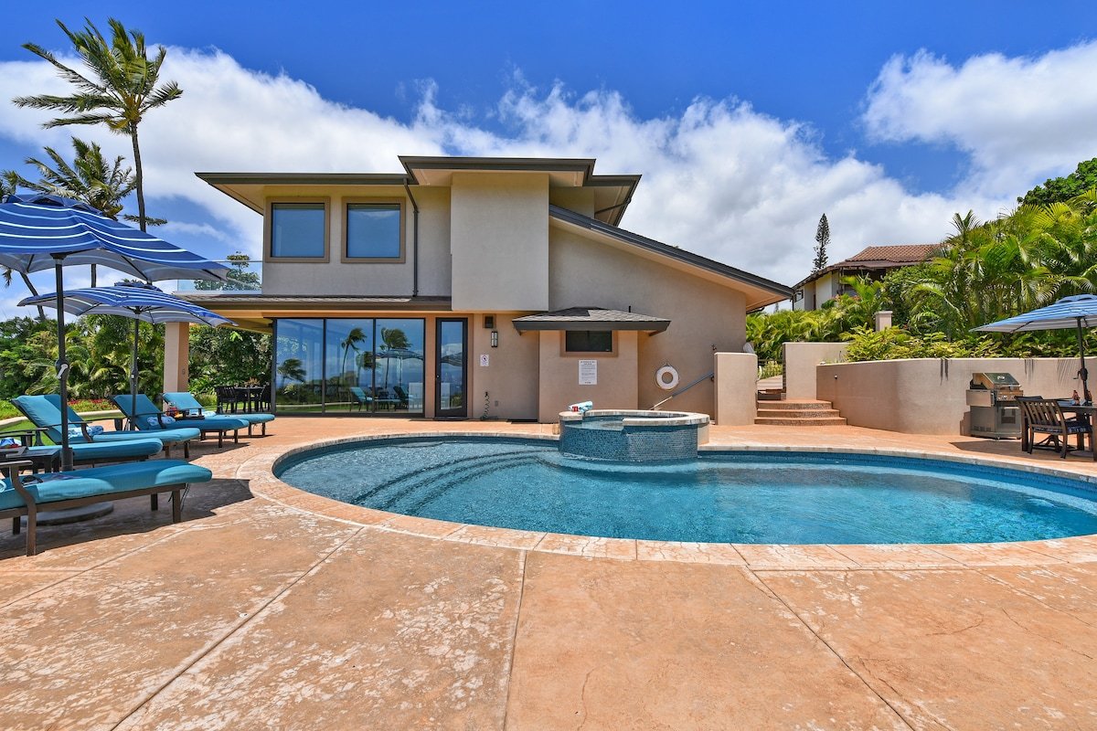 HALE NUI Luxury Retreat 5BD w Private Pool Hot Tub gallery image 5