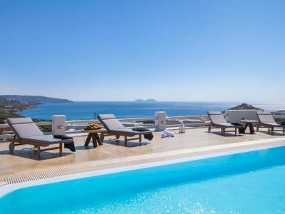 Villa Lavinia Jacuzzi Oasis Mykonos
