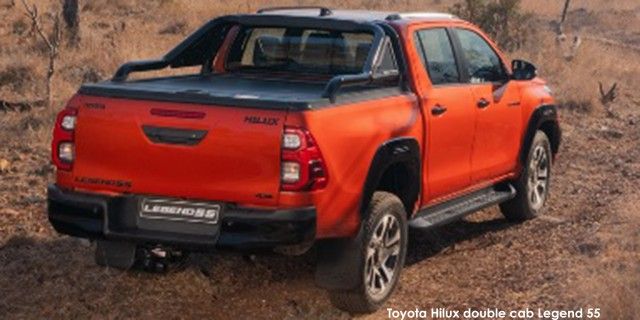 TOYOTA HILUX 2.8 GD-6 RB LEGEND RS 4X4 A/T P/U D/C (MHEV) - 25 