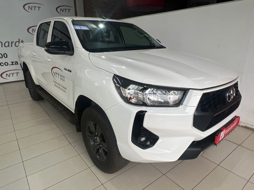 TOYOTA HILUX 2.4 GD-6 RAIDER 4X4  for Sale in South Africa