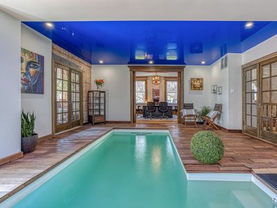 Le Manoir des Braves – Piscine