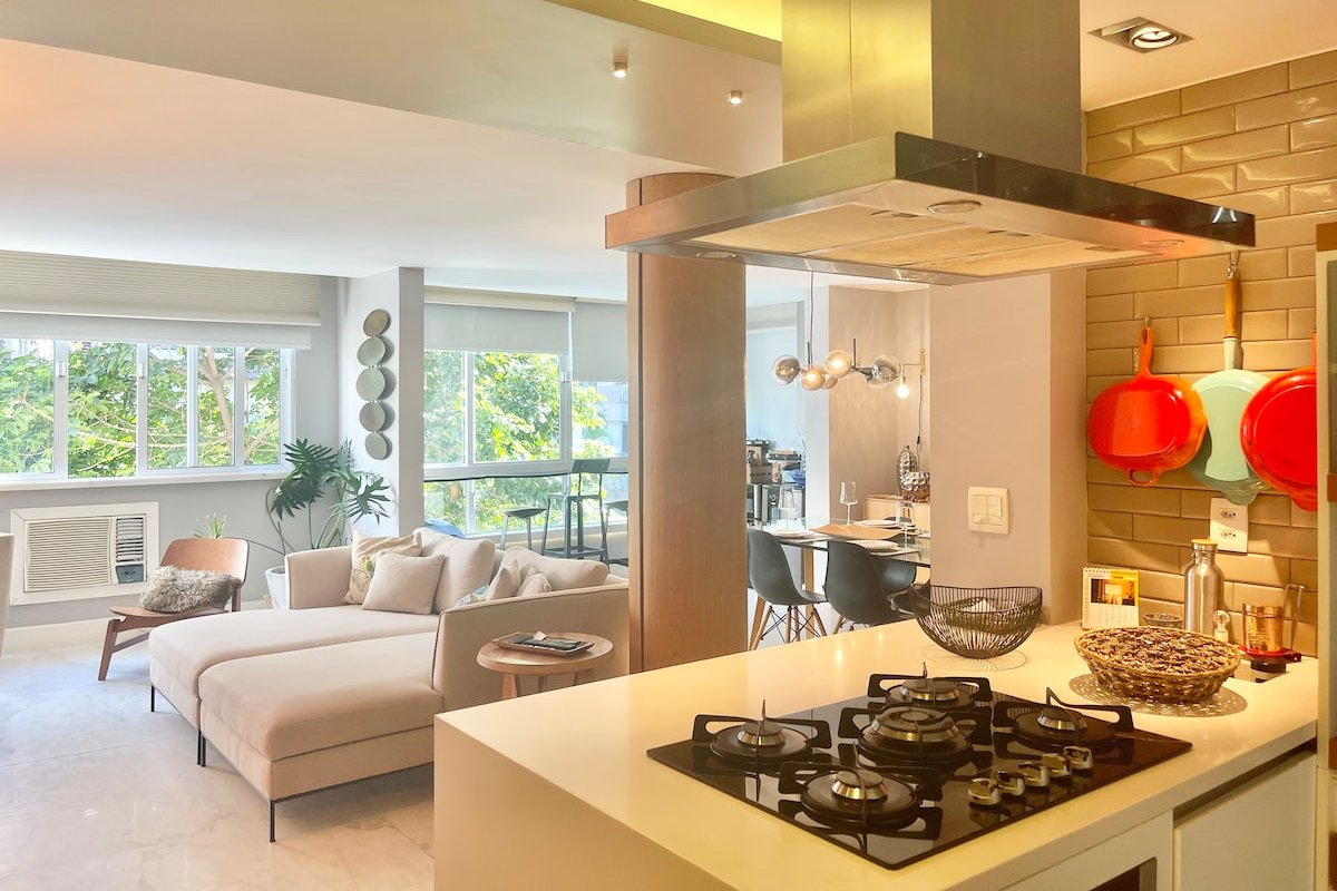 Maravilhoso! 3 quartos próx ao Shopping da Gávea gallery image 2