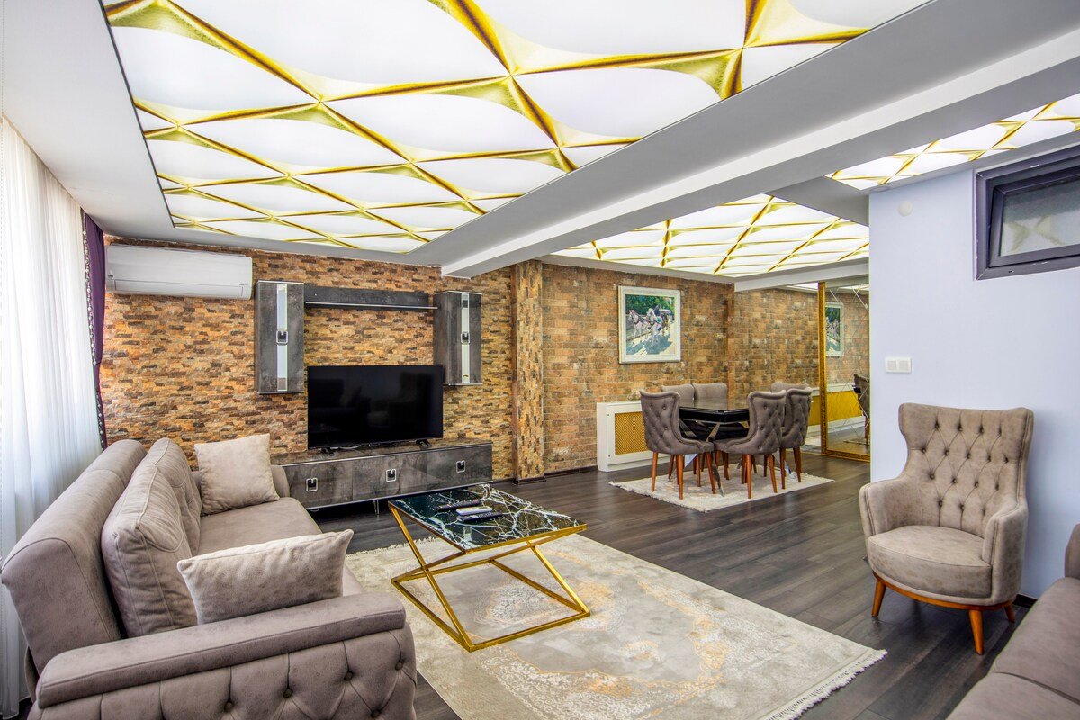 Nişantaşı Main Street 3+1 Luxury Modern 2 bathroom gallery image 4