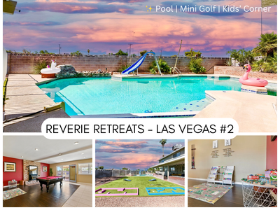 8min Strip, Pool, Mini Golf, Arcade, Early Checkin