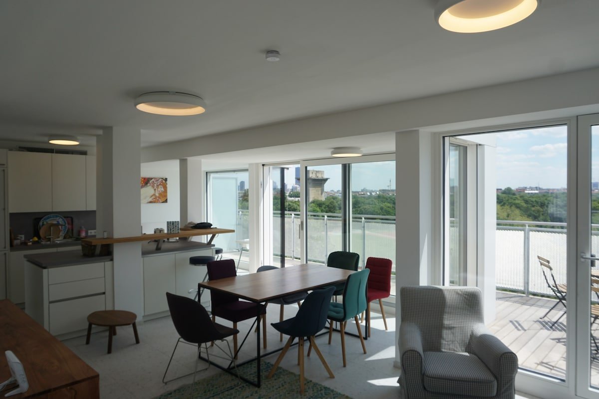 Penthouse 15 – Blick zum Riesenrad gallery image 5