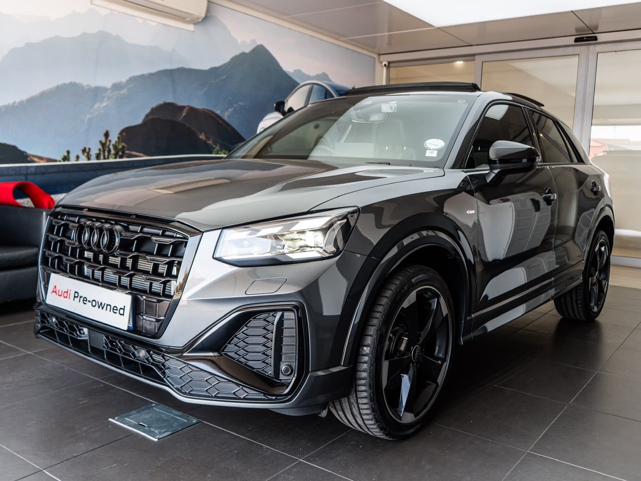 AUDI Q2 35 TFSI BLACK EDITION TIP for Sale in South Africa