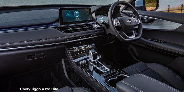 CHERY TIGGO 4 PRO 1.5T ELITE SE CVT - 20 