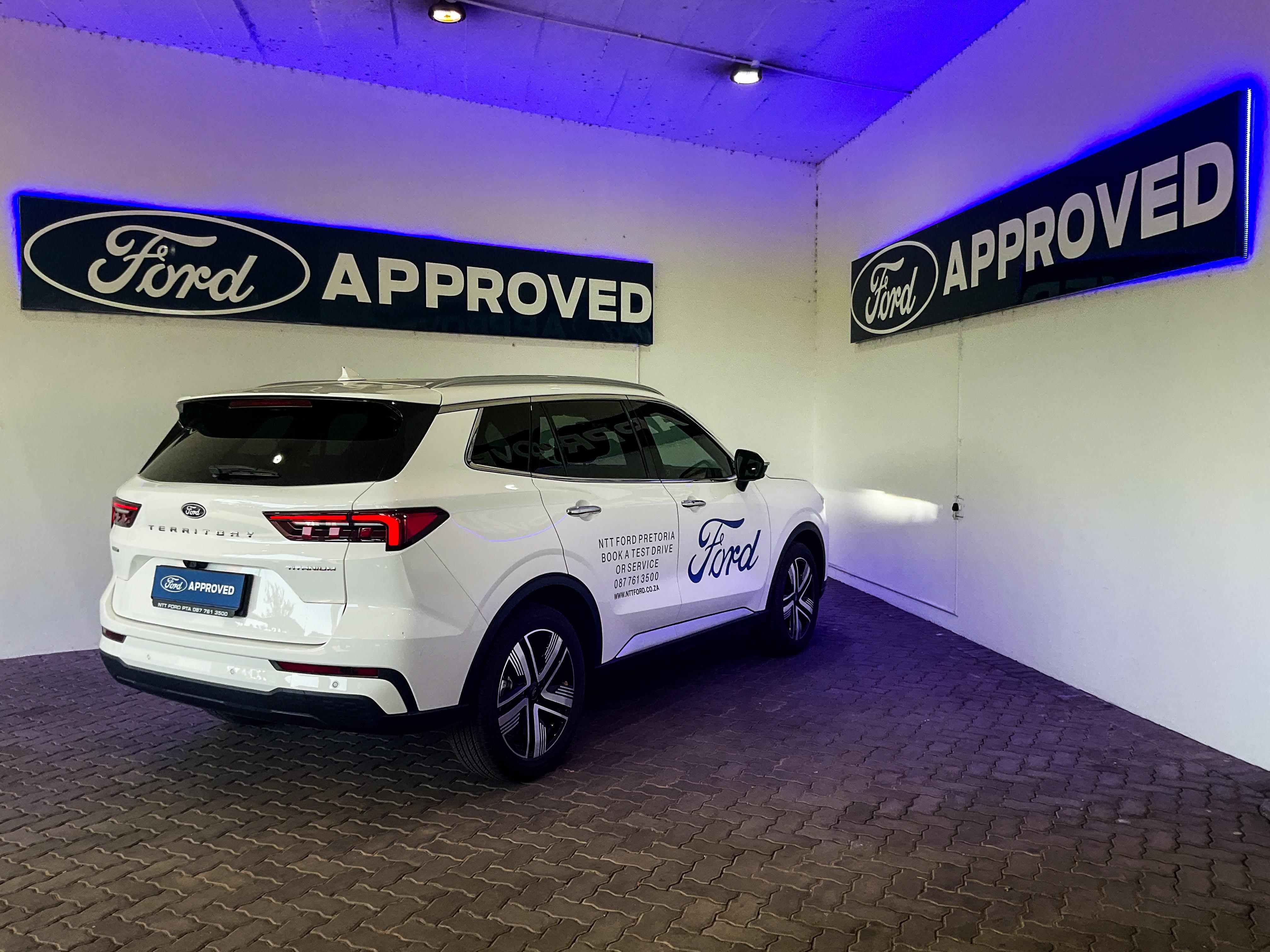 Used car gallery